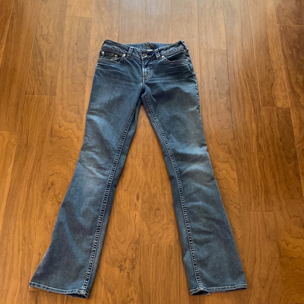 Silver brand jeans size 28/34